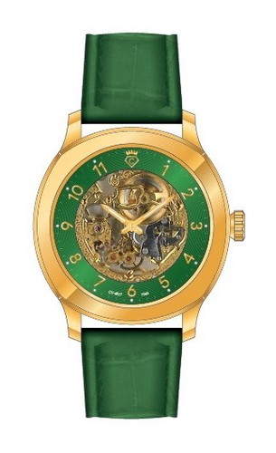 Montre squelette avec swiss - avec,