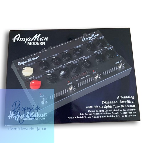Amplificateur moderne hughes - hughes, &