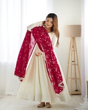 Robe Gown Anarkali Indienne De