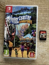 Switch Roller Coaster Tycoon Adventures