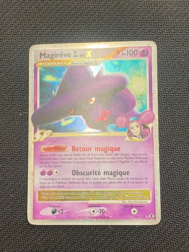 Carte pokémon magireve niv - carte, niv.x