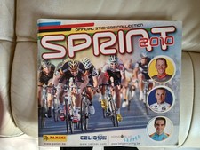 Album PANINI SPRINT 10(2010) INCOMPLET  MANQUENT 7 STICKERS (VIGNETTES)