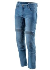 MENS OJ MAN STEEL BLUE STRETCH MOTORCYCLE JEANS PANTS APPROVED SIZE 54