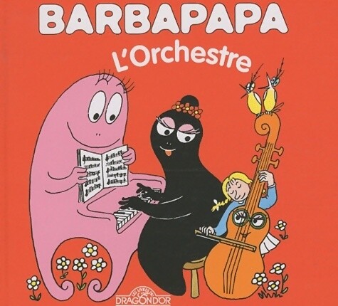Barbapapa orchestre - barbapapa,