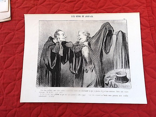 Lithographie illustré par - lithographie,