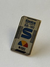 Pin’s Konica Cassette Vierge