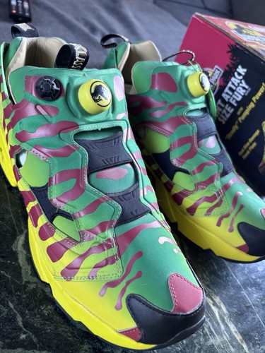 Reebok instapump fury jurassic - reebok,