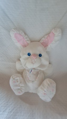 Doudou peluche vintage fisher - doudou,