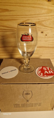 Verres bière stella artois - verres,