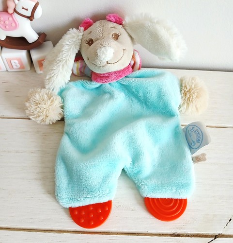 Noukie peluche doudou plat - noukie's,