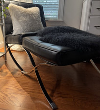 Knoll Barcelona Chair Black