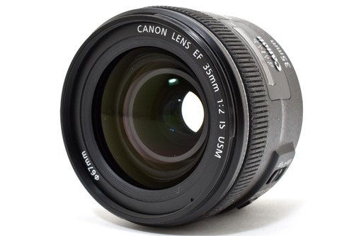 Objectif canon 35mm 2 is - objectif, f/2