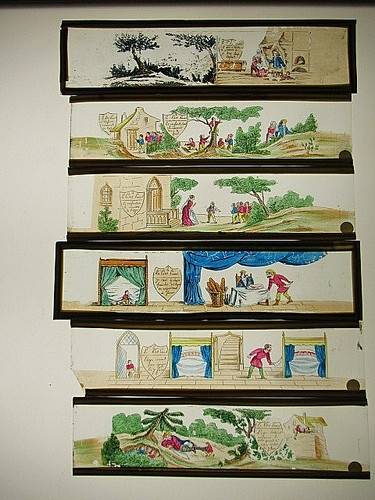 Plaques pour lanterne - pour,