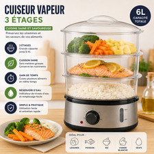 Cuiseur vapeur électrique - cuiseur, 3