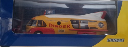 Perfex 212 citroen t - perfex, 1/43