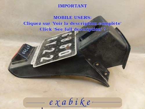 Bavette arriere pour - bavette, honda