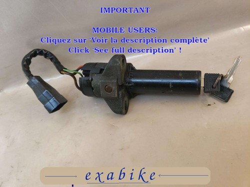 Contacteur cle pour moto - a,