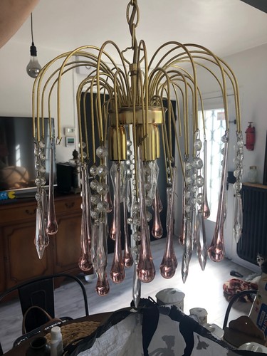 Elegant lustre pampille - elegant,