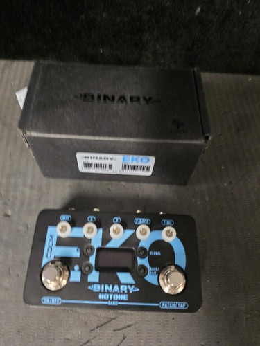 Binary eko delay guitar effect - guitar,