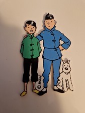 TINTIN TROUSSELIER SILHOUETTE