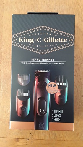 King gillette kit - gillette,