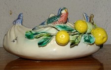 vide poche oiseau citrons