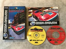 JEU SEGA SATURN DAYTONA USA +