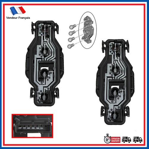 Platines feux arriere - platines,