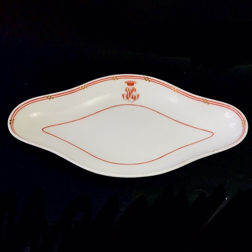 Xixe plat porcelaine paris - porcelaine,