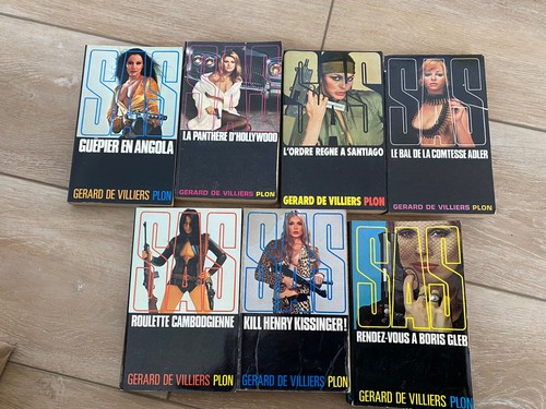 Lot romans livre ancien - lot, sas