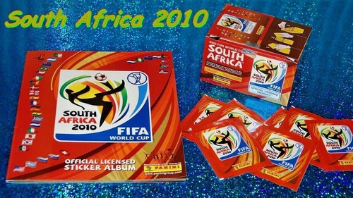Panini coupe monde 2010 - panini,