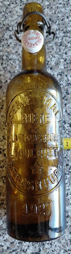 Bouteille bière strasourg - la,