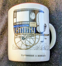 Vintage Camions Sigma Retro Buggy Ceramic Coffee Mug Rare 8 oz