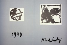 🌓 Pierre André Benoit Alechinsky peintures livres 1990 rare catalogue Alès PAB