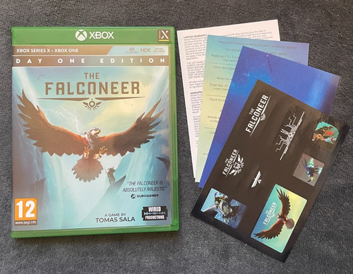 The falconeer day - day, edition