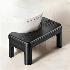 Tabouret de toilette