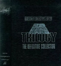 Star Wars TRILOGY The Definitive Collection LaserDisc LD Box Set w/Book From JP