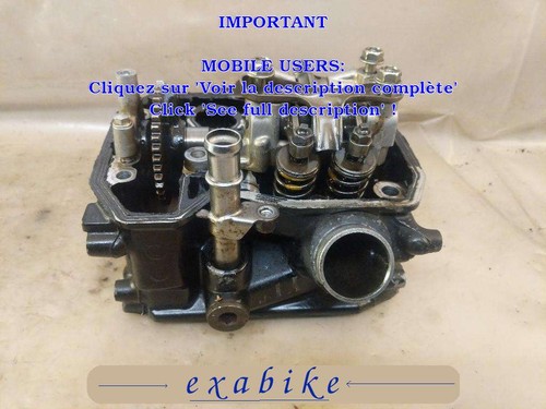 Culasse arriere pour honda - culasse,