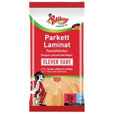 Parquet flottant lingettes