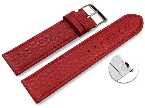 Bracelet montre cuir souple - xs,