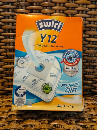 Swirl y12 sacs pour aspirateur - swirl,