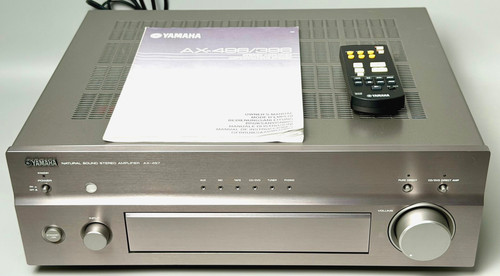 Yamaha 497 integrated - yamaha, ax-497