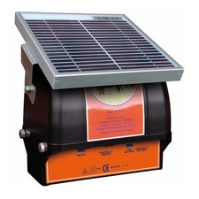 Électrificateur solaire AMA pour clôtures 0,33 J 12 V- maxi : 2 km