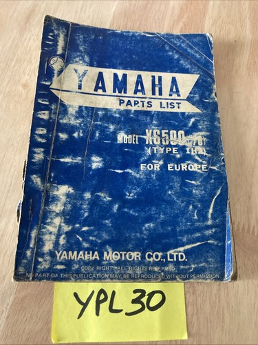 Yamaha xs500 1976 - yamaha, 1h2