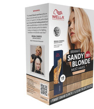 Wella Koleston Perfect ME+ Briana's Sandy Blonde Must-Have Kit