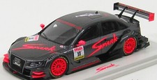 AUDI A4 #10 DTM TOY FAIR NURNBERG NORIMBERGA 2010 SPARK 1:43 RARE