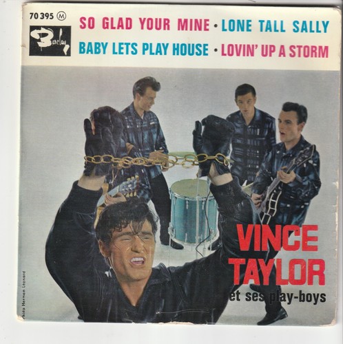 Vince taylor glad your - vince, so