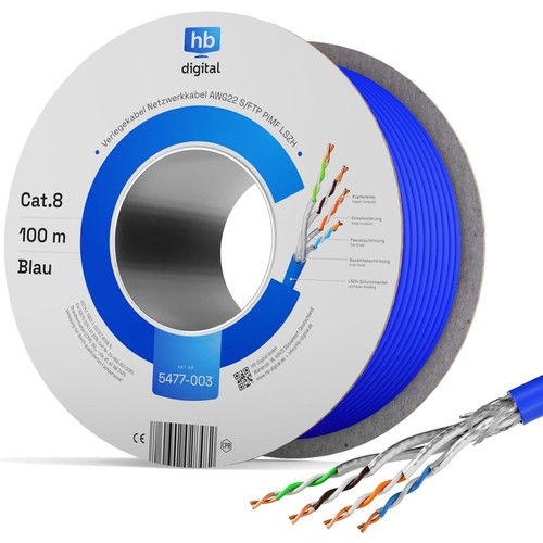 Câble ethernet cat - cat, 8