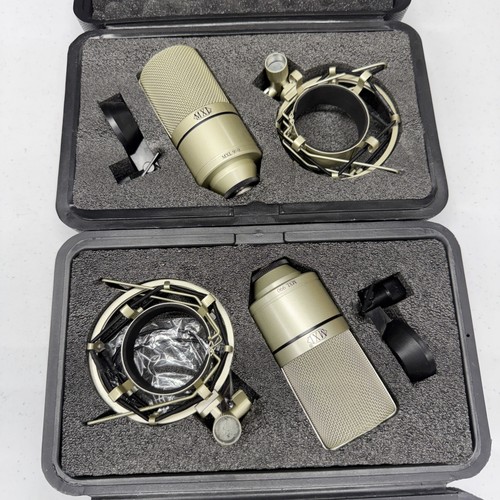 Pair mxl 990 - of,
