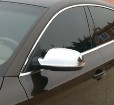 2 x CACHES CHROME COQUES